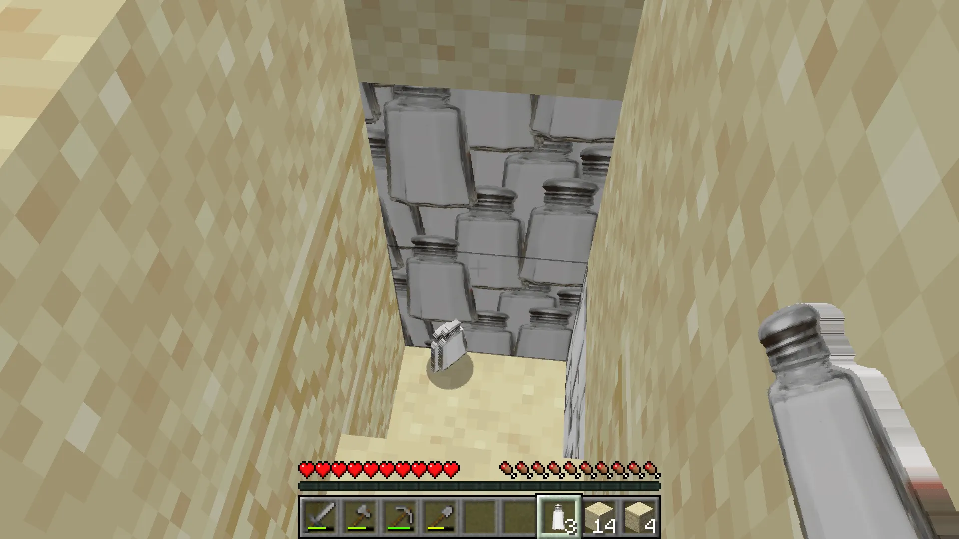 Rock Salt (& Pepper Plants) — скриншот 2 (Моды, Minecraft)