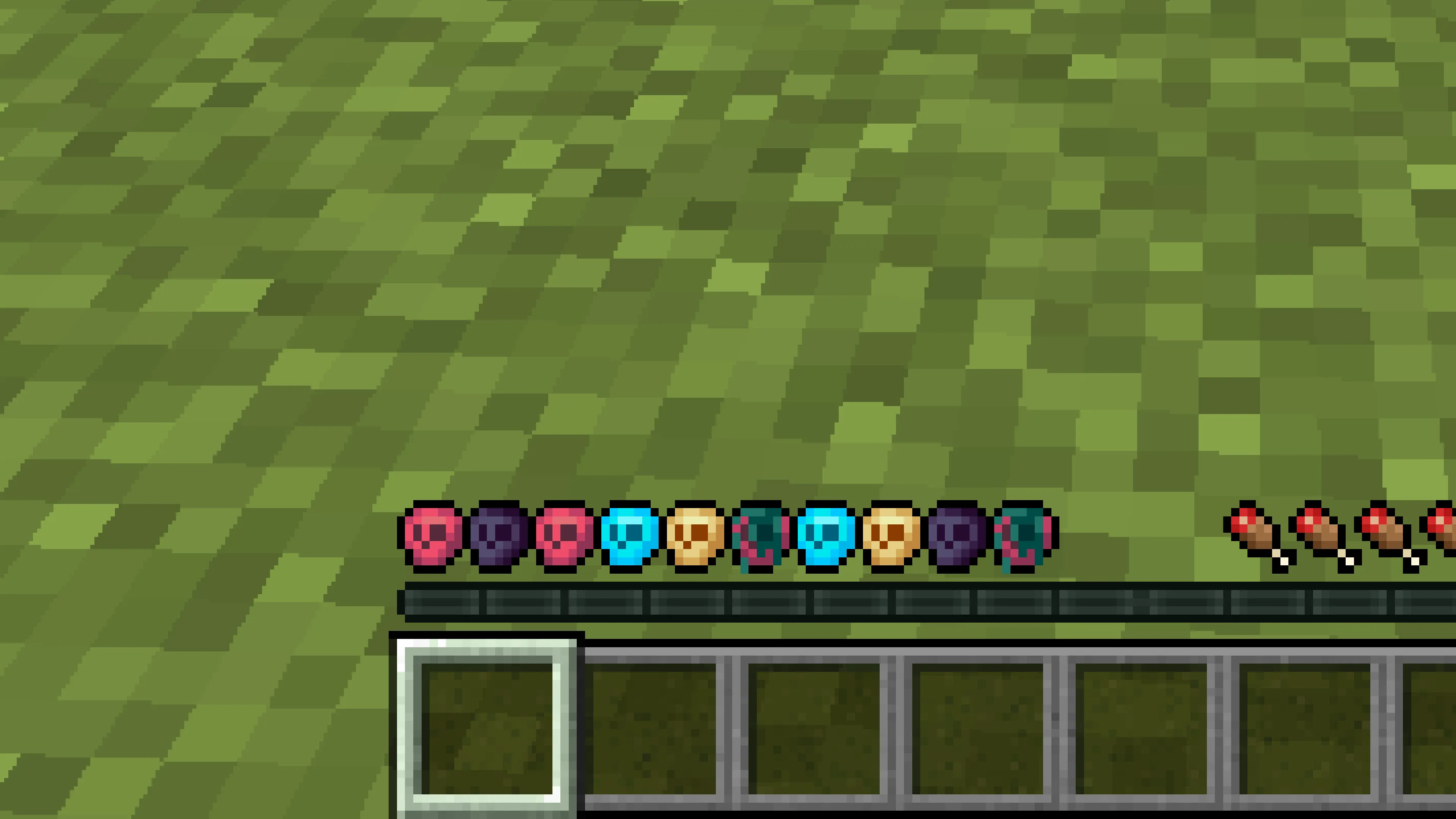 New Hearts, Текстуры, Minecraft