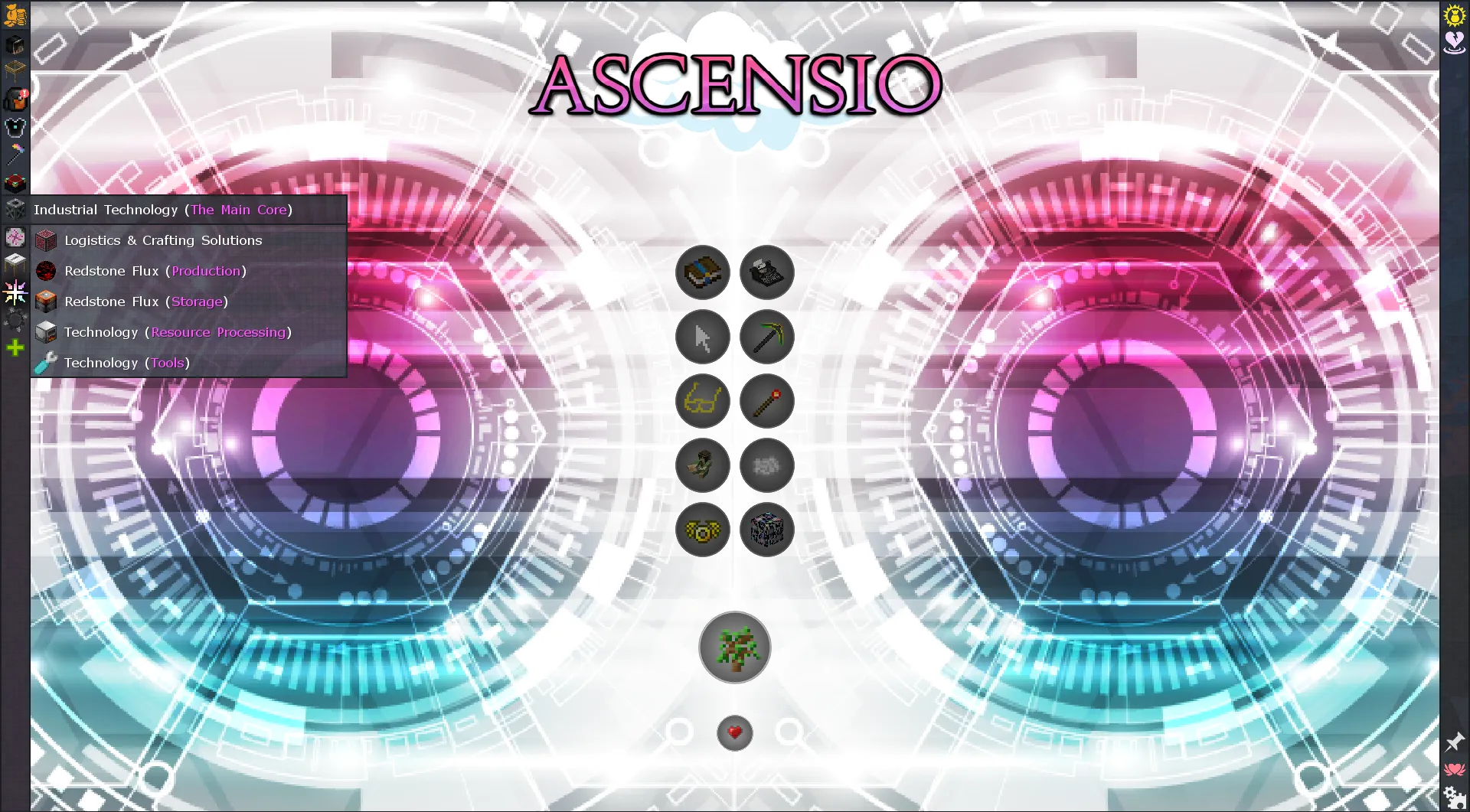 Ascensio — скриншот 3 (Модпаки, Minecraft)