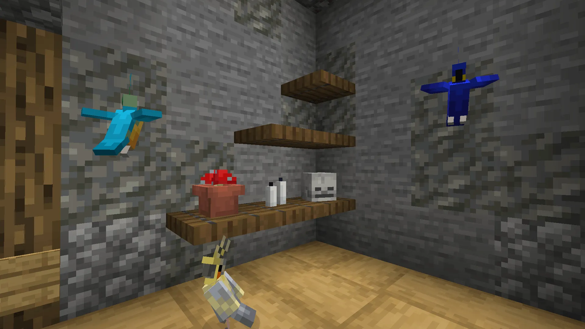 DM's Tweaks, Текстуры, Minecraft