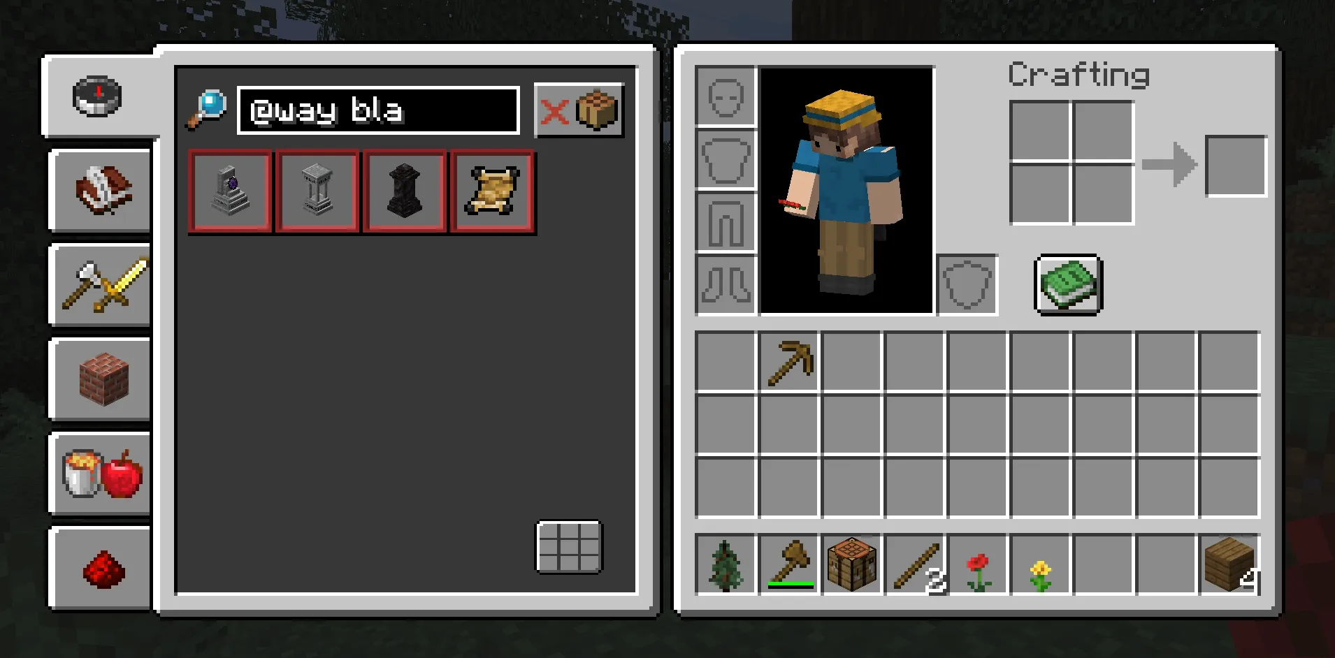 Just Enough Book (JEB) – Minecraft Recipe Book Mod, Моды, Minecraft