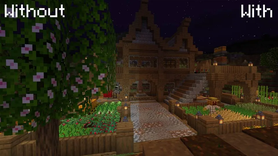Better Lightmap — скриншот 2 (Моды, Minecraft)