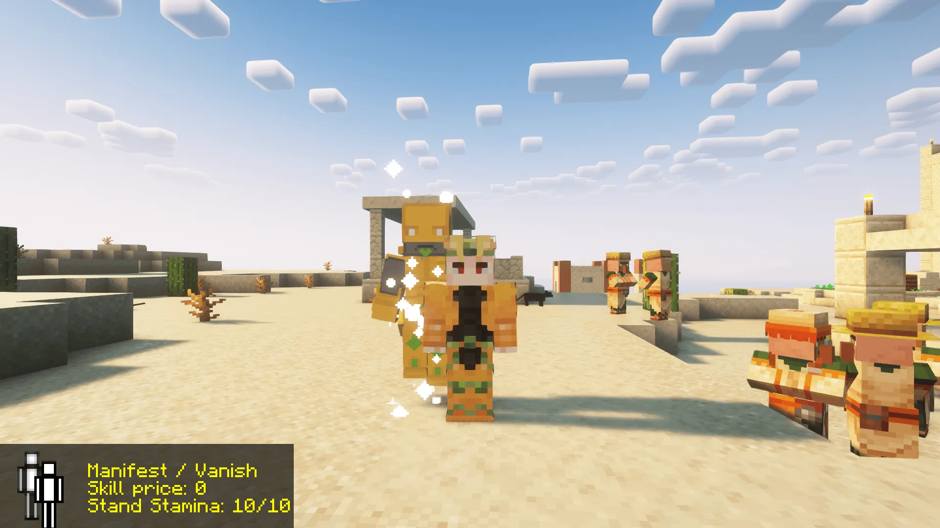 manifestation of the soul, Моды, Minecraft