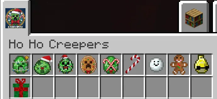 Ho Ho Creepers 🎅 — скриншот 3 (Моды, Minecraft)