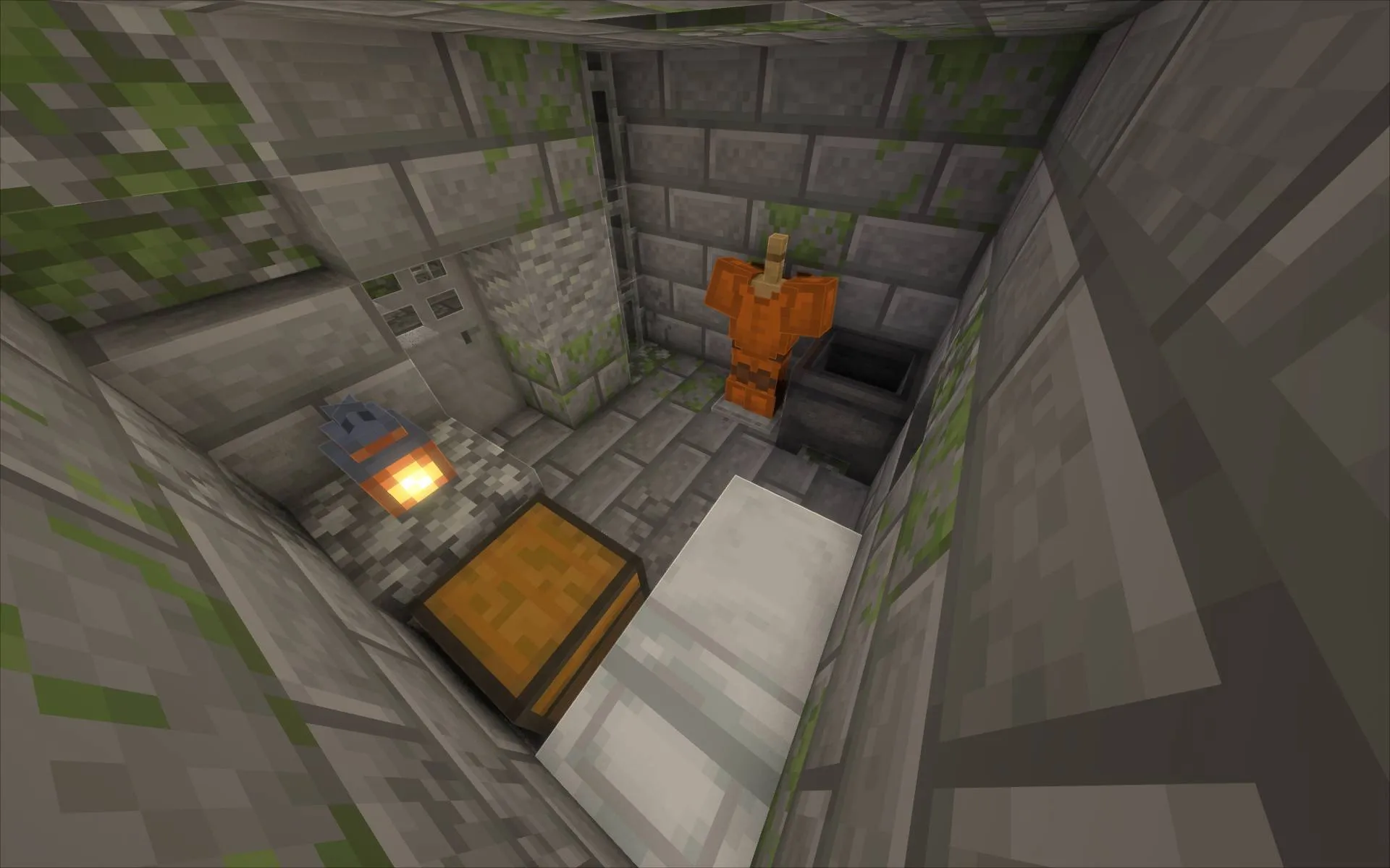 No. 9 Escape, Карты, Minecraft