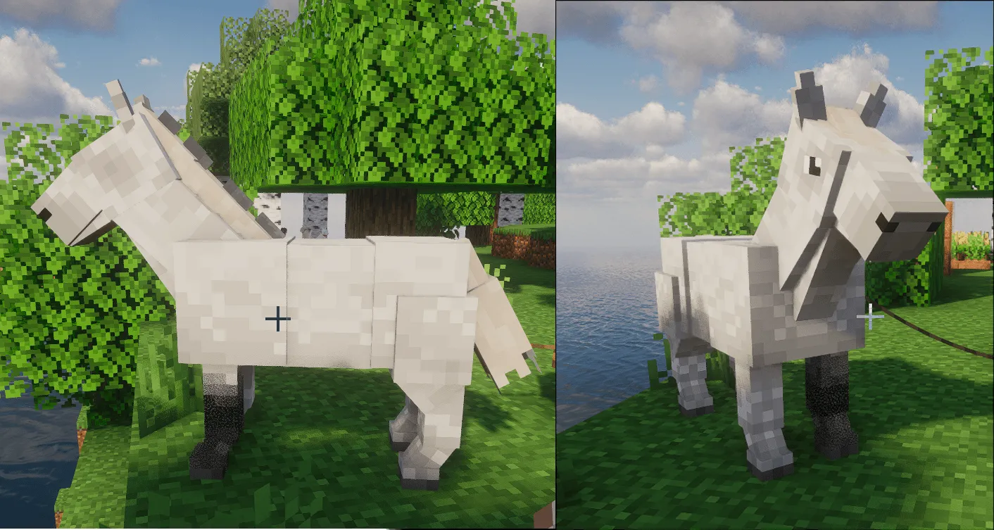EntityModelShaderFix, Моды, Minecraft