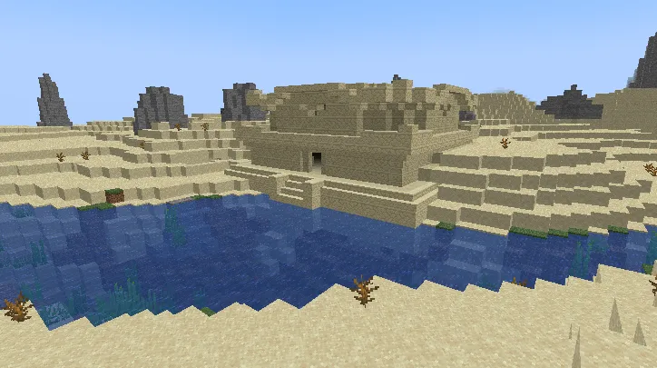 Desert ZETA, Моды, Minecraft