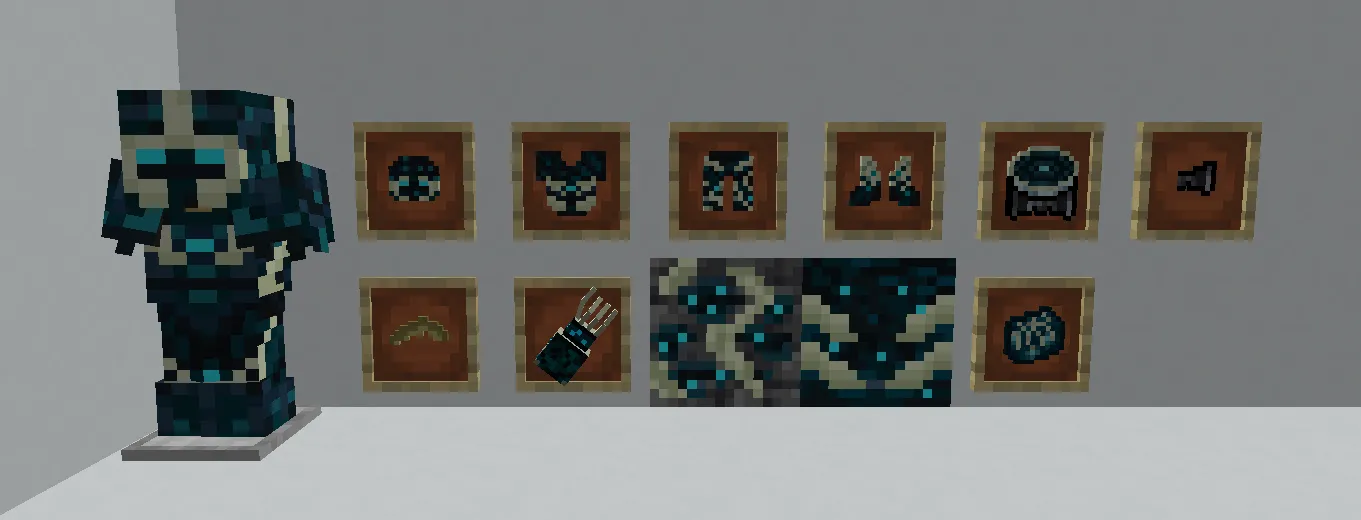 Tremors of the Echoes, Моды, Minecraft