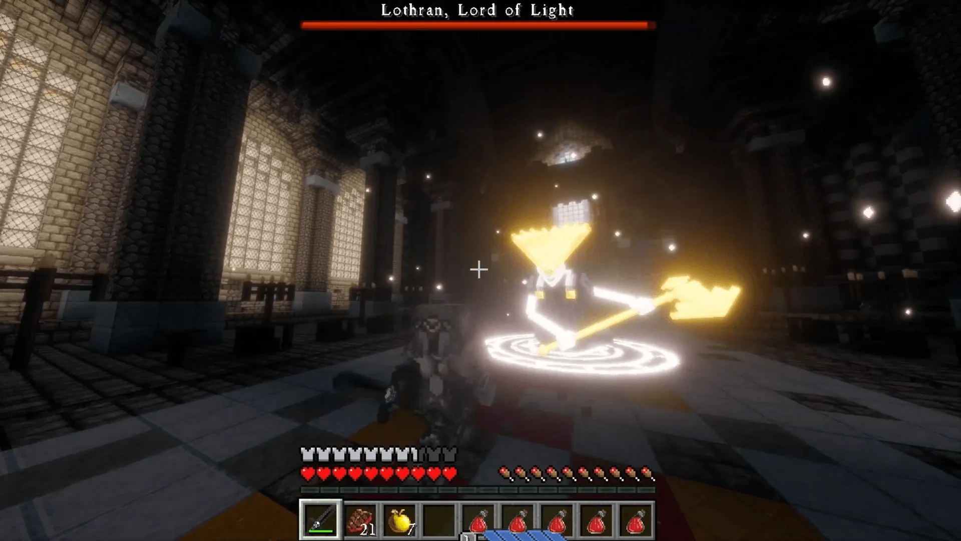 Souls like Bosses, Моды, Minecraft