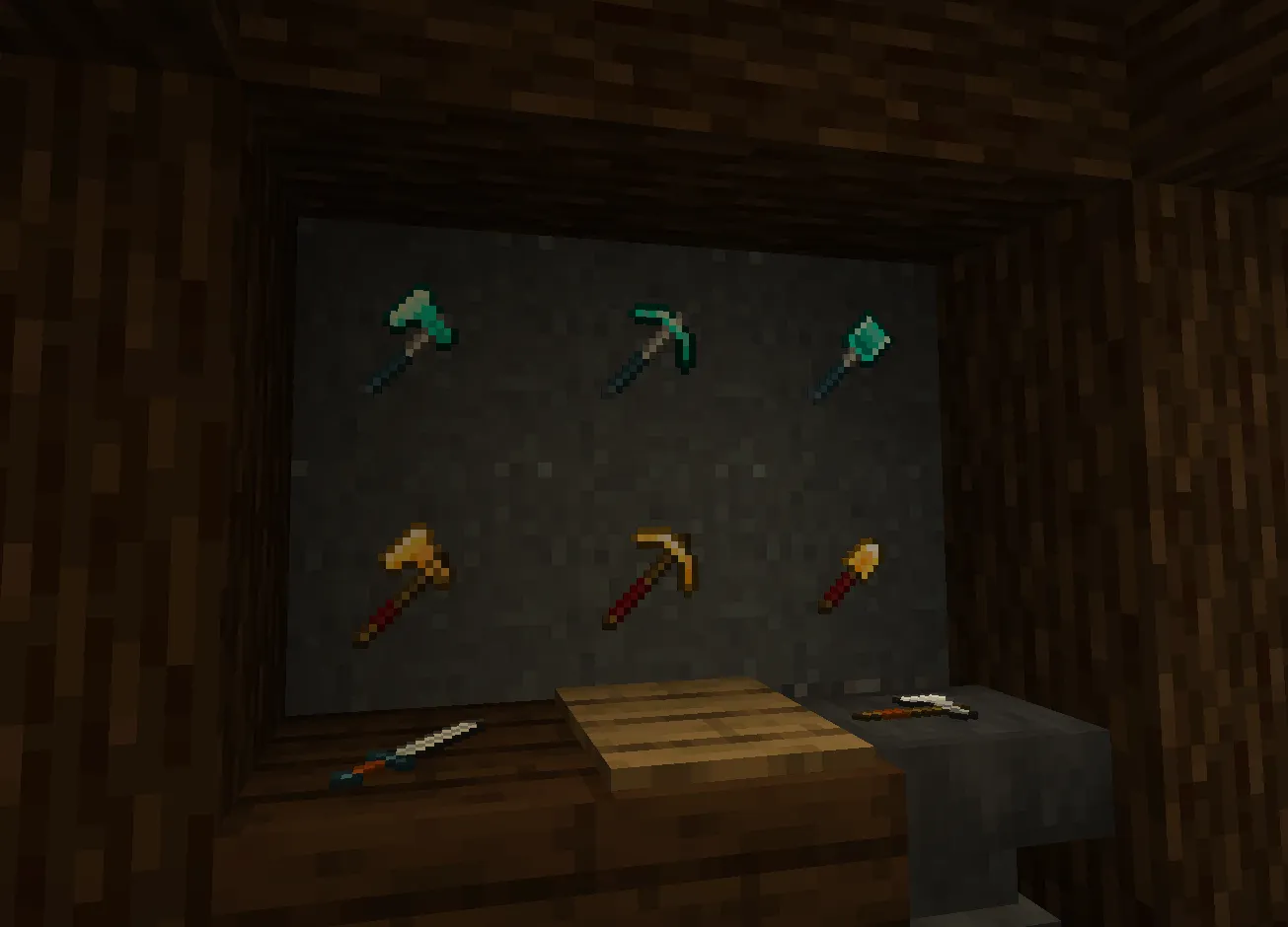 Progressive Tools — скриншот 3 (Текстуры, Minecraft)