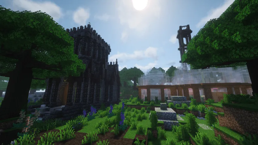 Whimsywood Wizards and Witches — скриншот 7 (Модпаки, Minecraft)