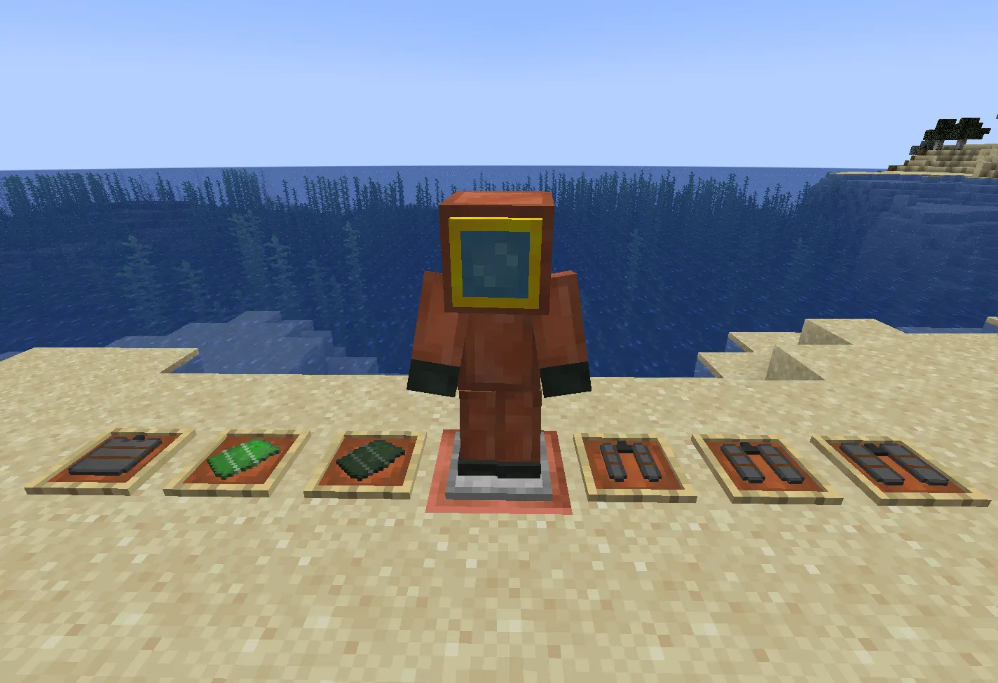 Scuba Diving — скриншот 2 (Моды, Minecraft)