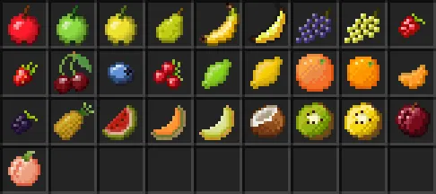 Lunchbox - Extra Food Items, Текстуры, Minecraft