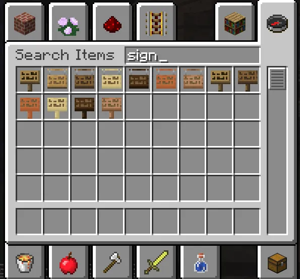SimpleBackport, Моды, Minecraft