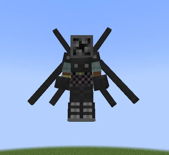 Daggercraft — скриншот 1 (Моды, Minecraft)