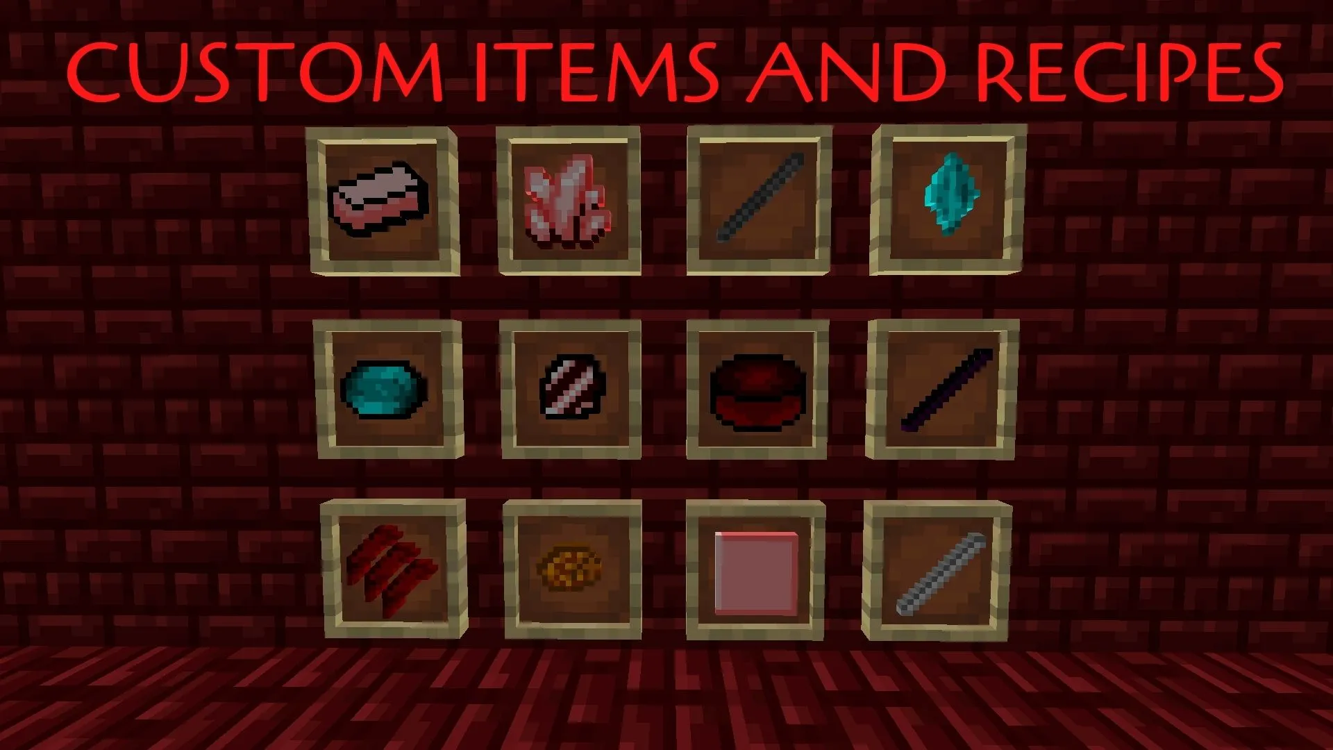 Nether Survival Improvement Mod (NSI) — скриншот 2 (Моды, Minecraft)