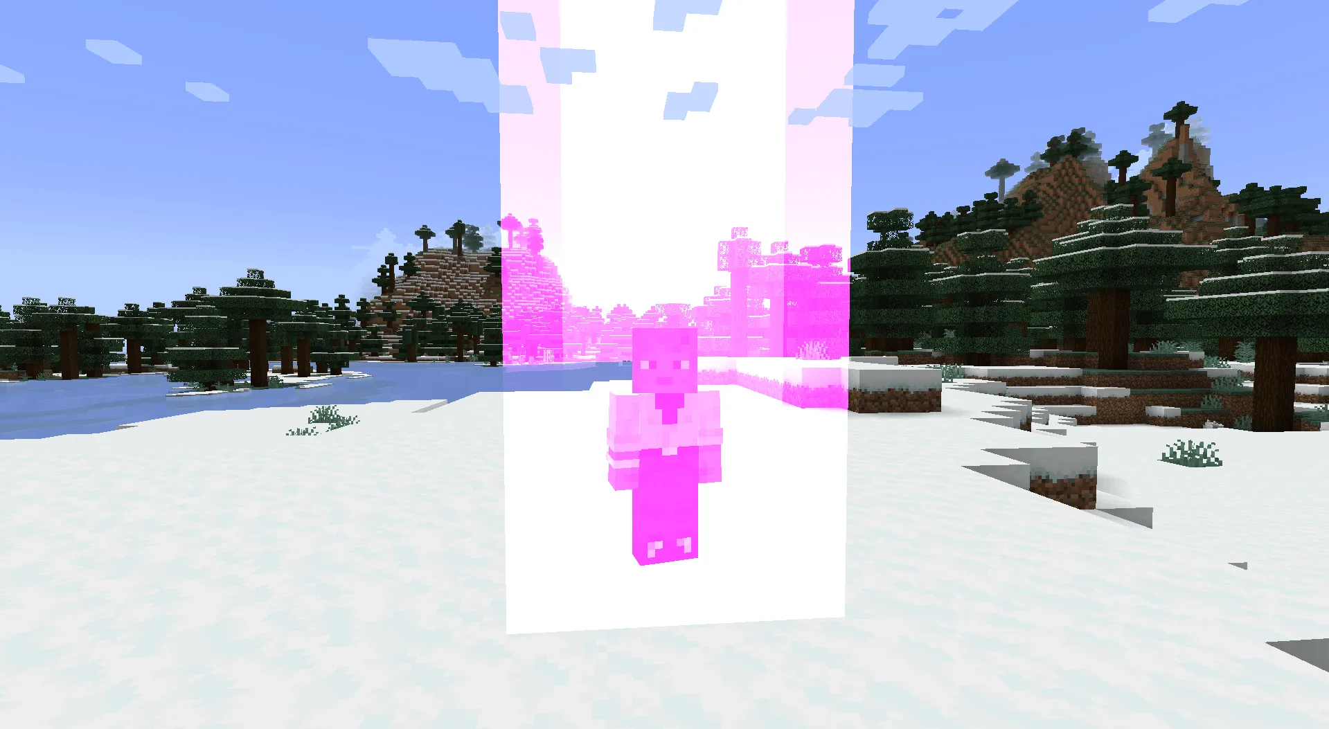 Nice Teleports, Моды, Minecraft