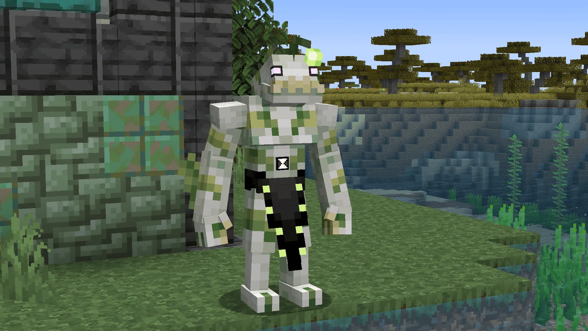 Alien Evo: Female Aliens — скриншот 15 (Текстуры, Minecraft)