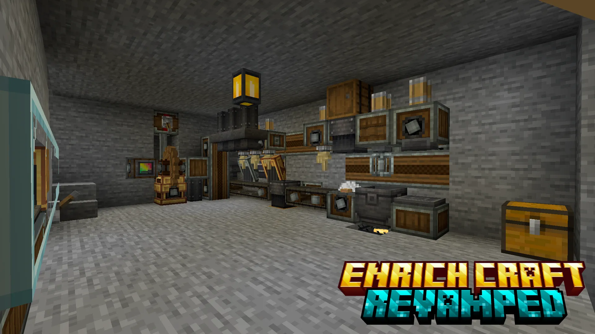 EnrichCraft Revamped, Модпаки, Minecraft