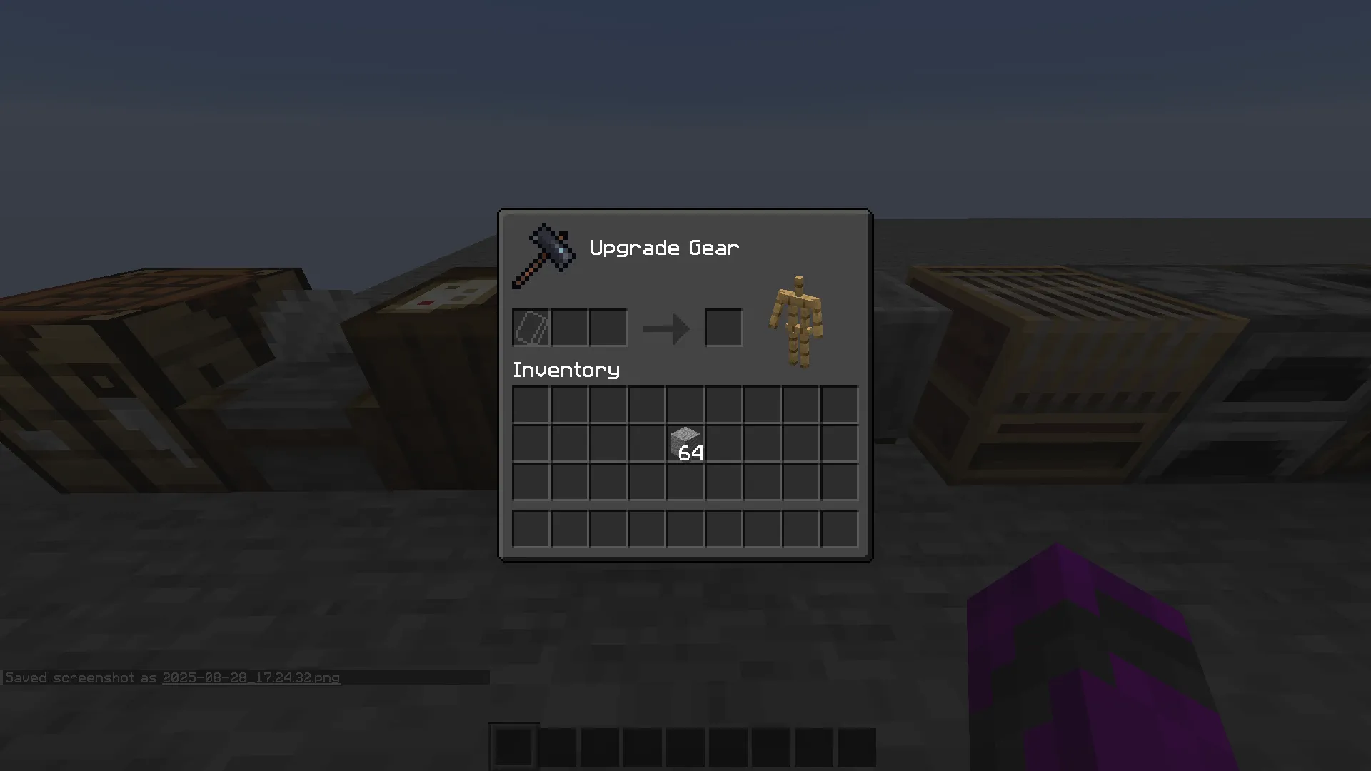 Shady's Dark Okami GUI — скриншот 11 (Текстуры, Minecraft)
