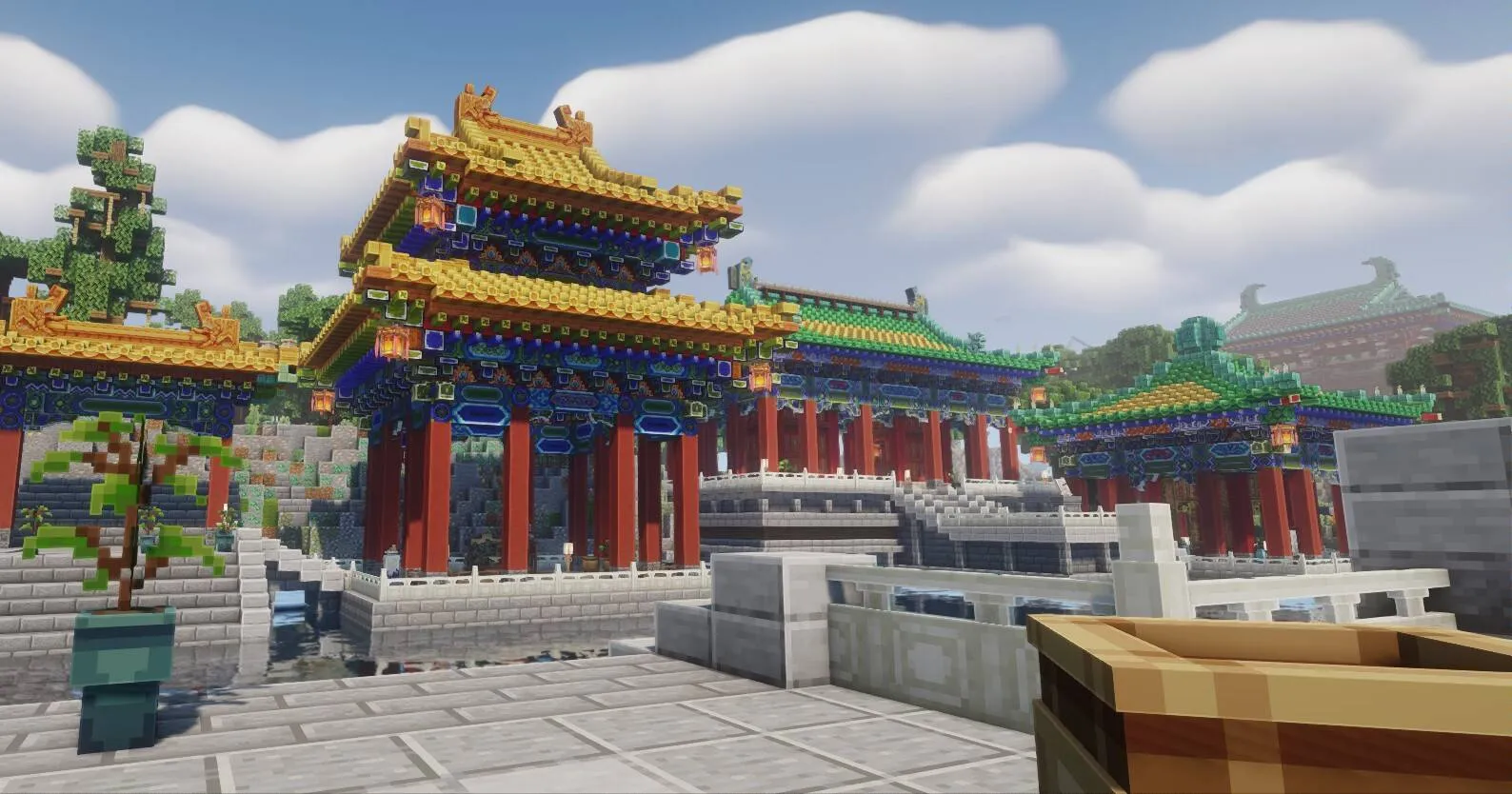 Ultramarine, Моды, Minecraft