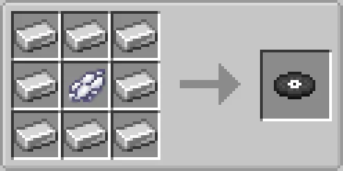 Craftable Discs — скриншот 5 (Плагины, Minecraft)