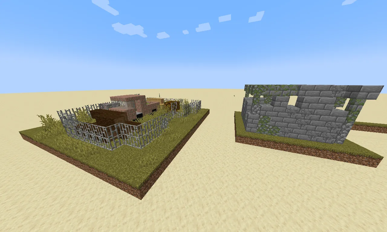 Undead World, Моды, Minecraft