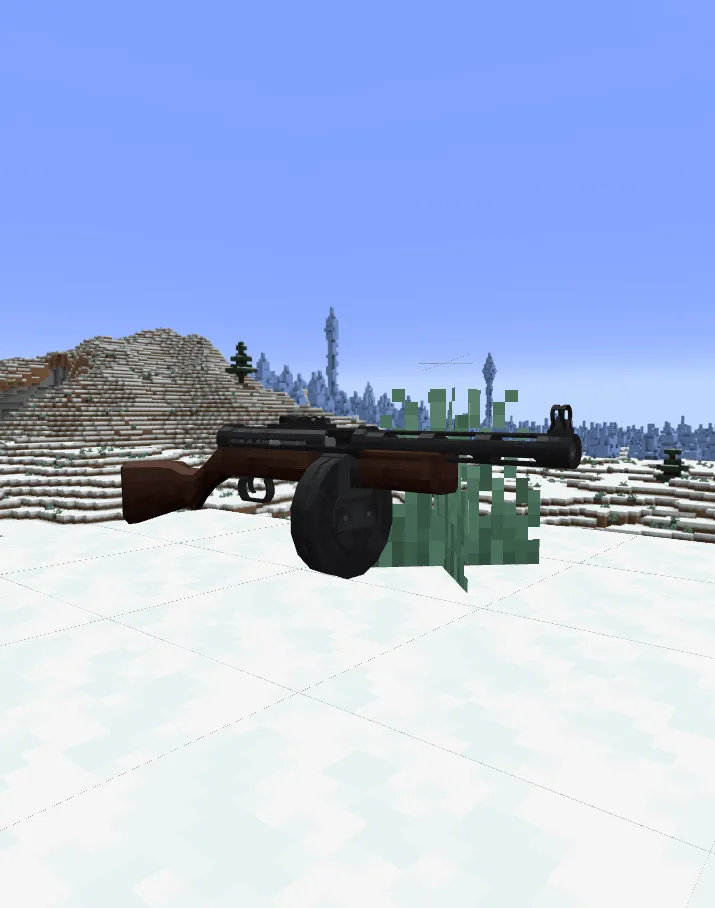 [Alex Kim's Gunpack] TacZ Gun pack Classic Return, Кастомизации, Minecraft