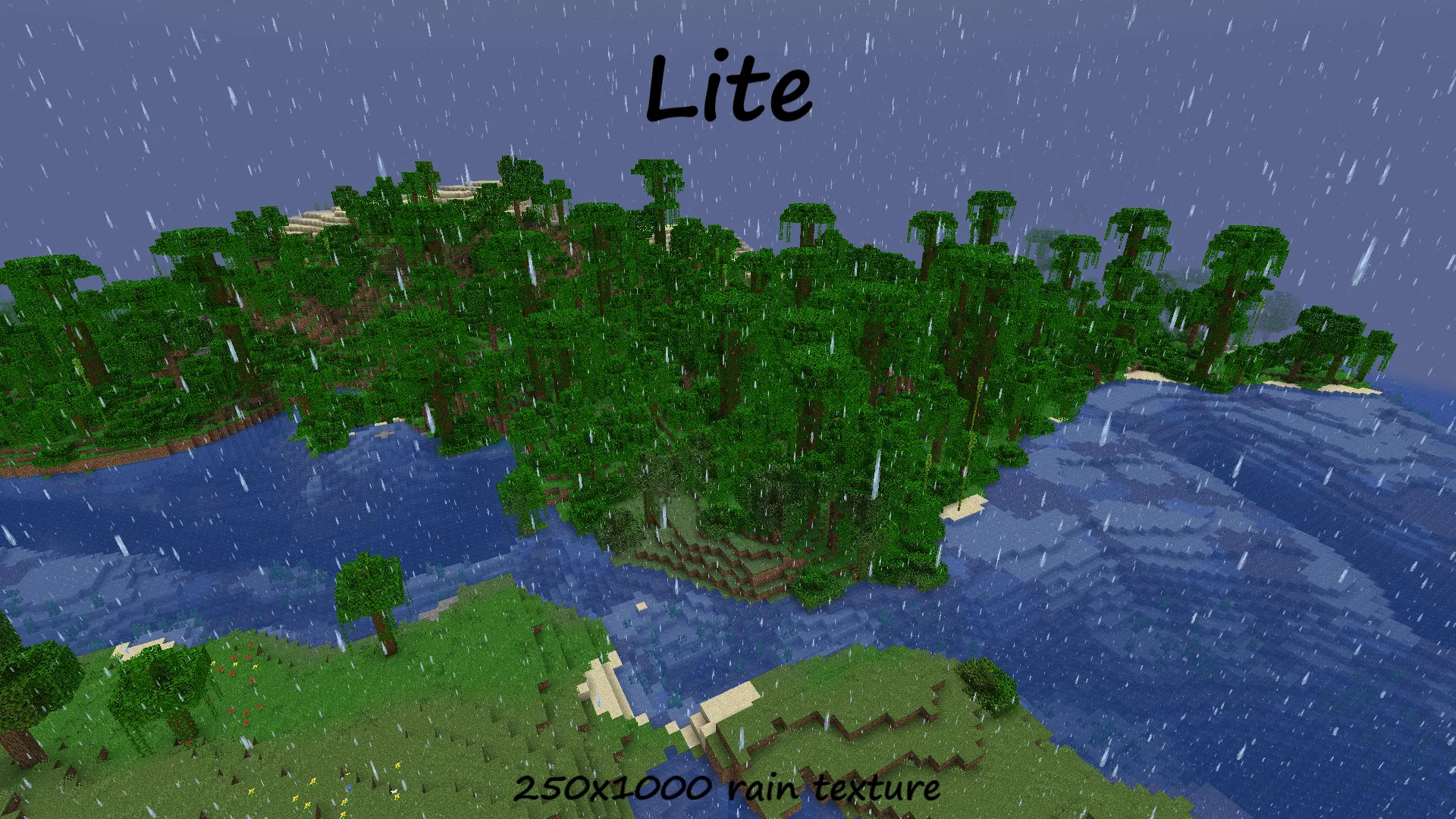 Fancy Weather — скриншот 8 (Текстуры, Minecraft)