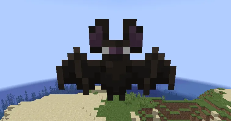 ByeBye Bats 🦇 — скриншот 4 (Моды, Minecraft)