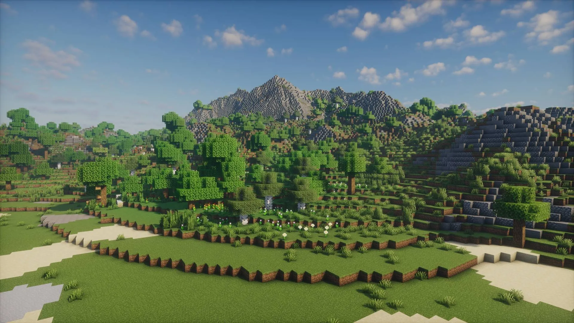 Petalia Survival Island, Карты, Minecraft