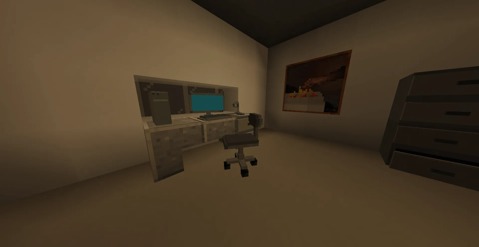 The Parking Lot | Anomaly Horror — скриншот 1 (Карты, Minecraft)