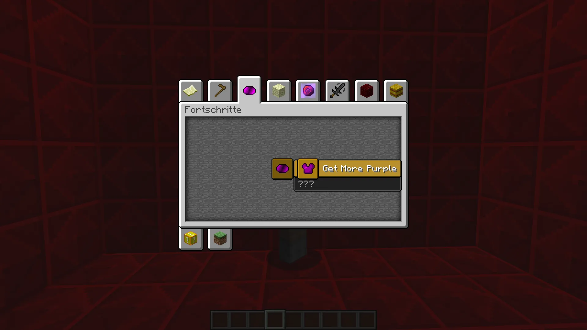 Adventuria, Моды, Minecraft