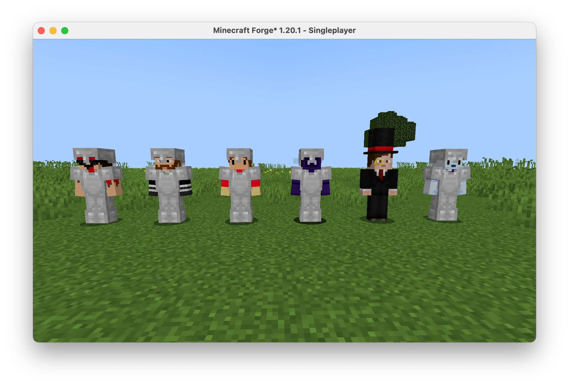 Youtuber Natural Disasters, Моды, Minecraft