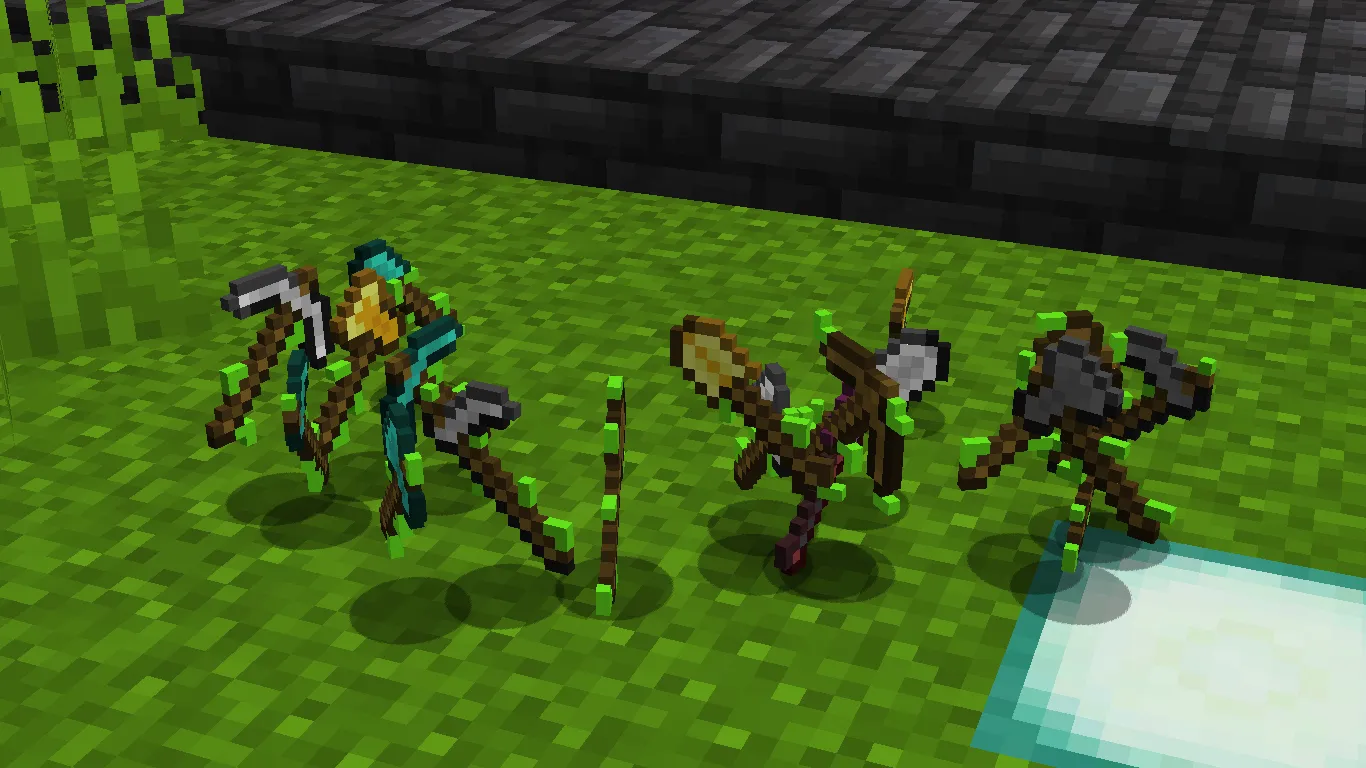 Not Enought Texture, Текстуры, Minecraft