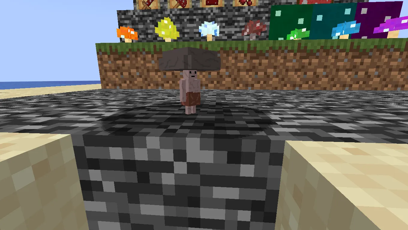 The Shroomlings Mod — скриншот 2 (Моды, Minecraft)