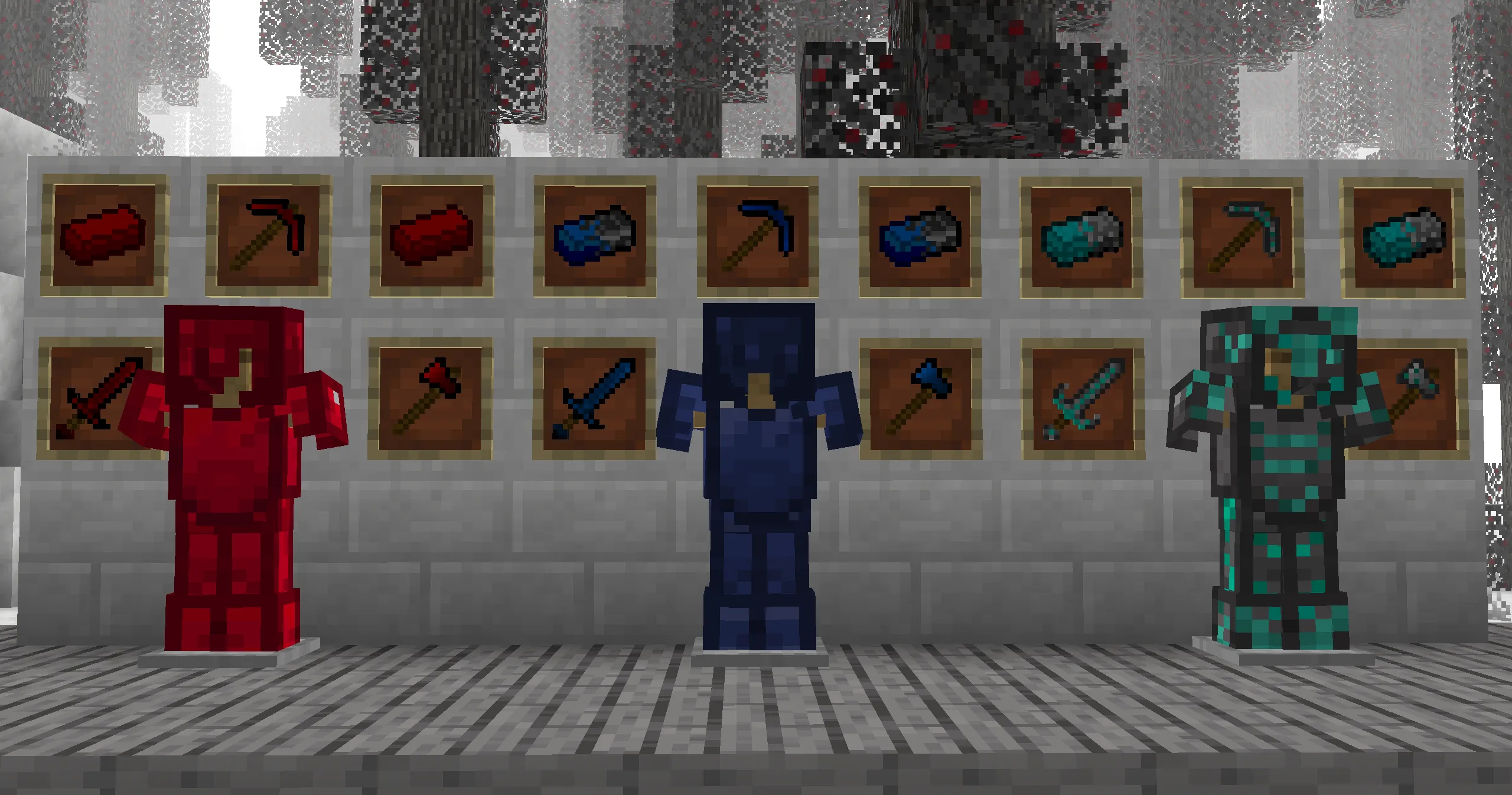 The Hollows — скриншот 7 (Моды, Minecraft)