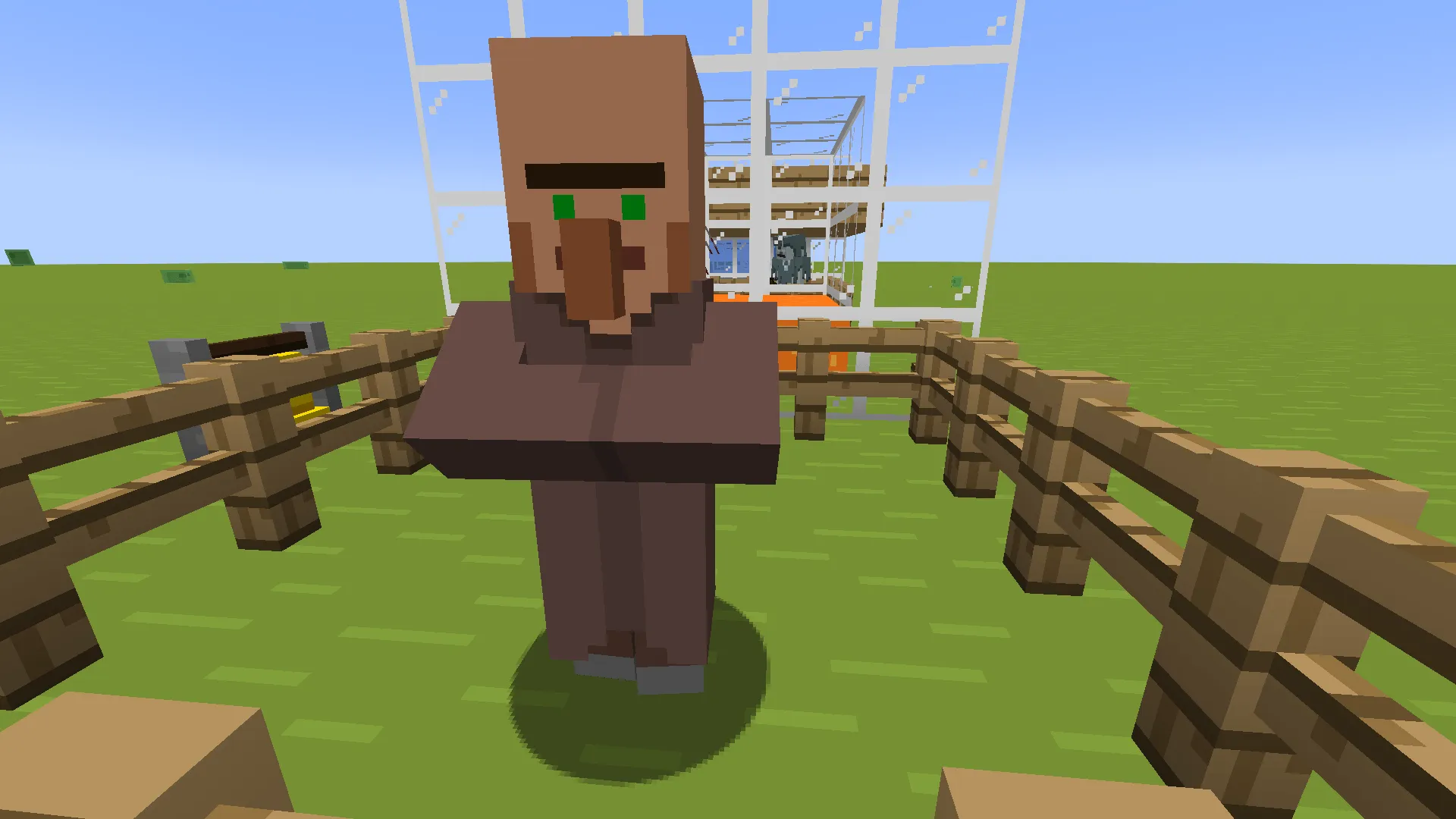 BARE BONES X FRESH ANIMATIONS FIXED — скриншот 5 (Текстуры, Minecraft)