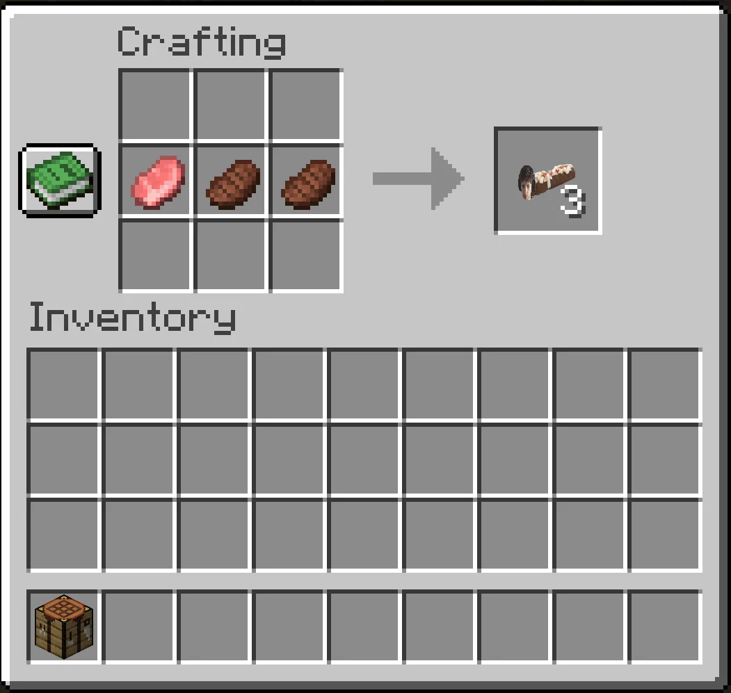 Frikamoik, Моды, Minecraft