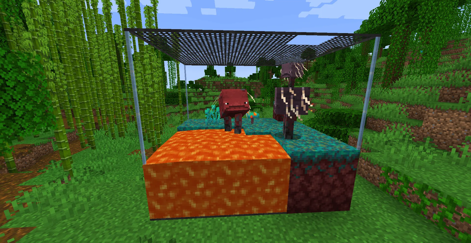 Terrariums And Cages — скриншот 3 (Моды, Minecraft)