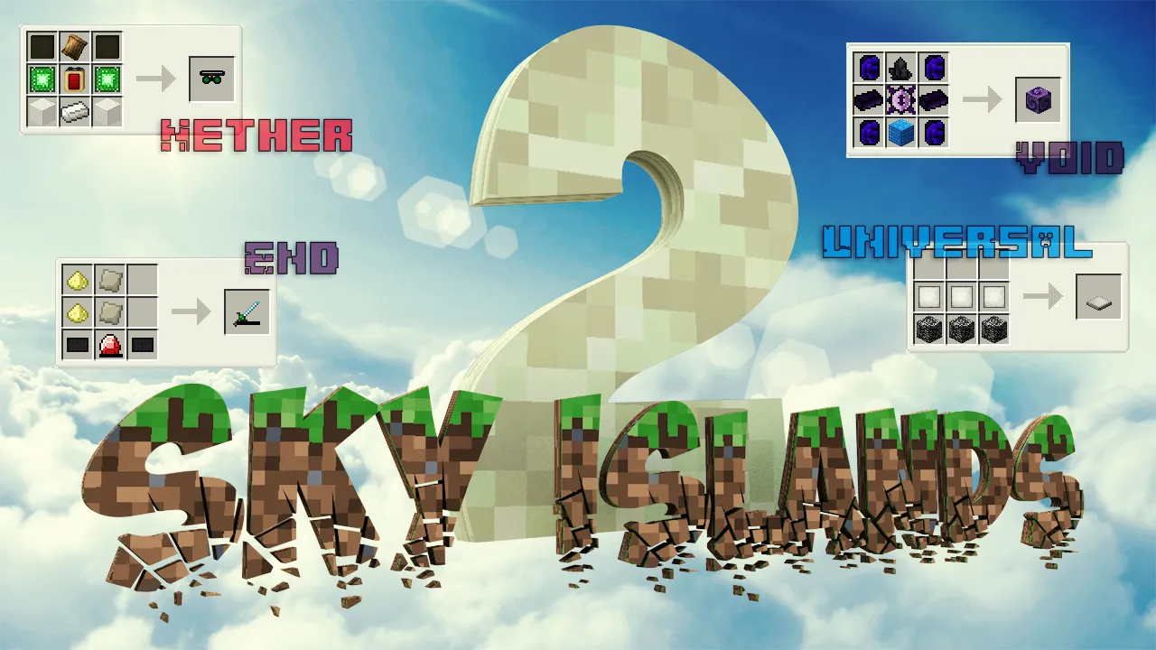 Evolution: Sky Islands 2, Модпаки, Minecraft