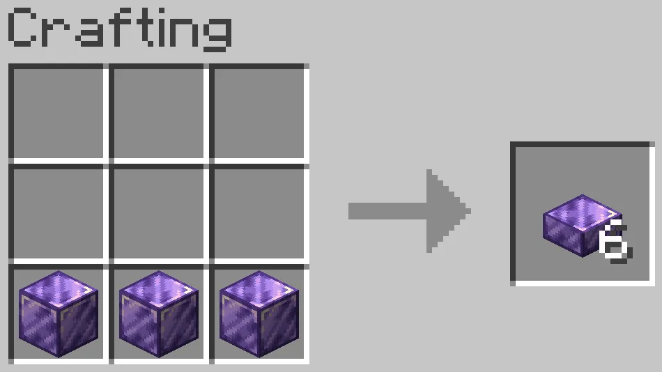 MG's Additional Amethyst — скриншот 8 (Моды, Minecraft)