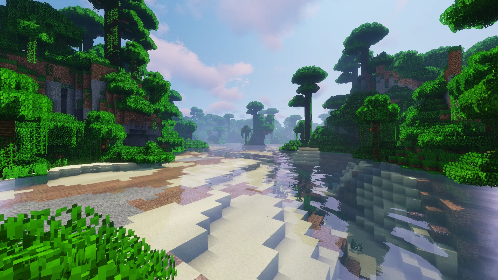 Primal Nature — скриншот 1 (Текстуры, Minecraft)