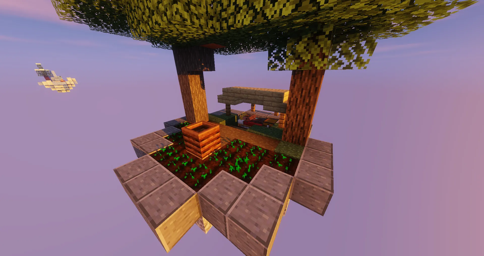 Spawncube v2.0, Карты, Minecraft