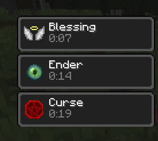 Next Challenge, Моды, Minecraft
