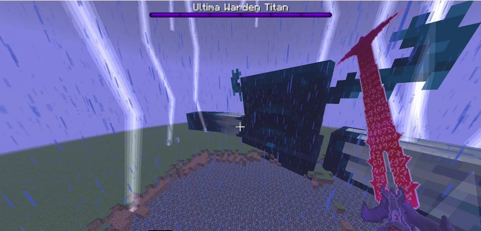 DOOM and The Titans, Моды, Minecraft