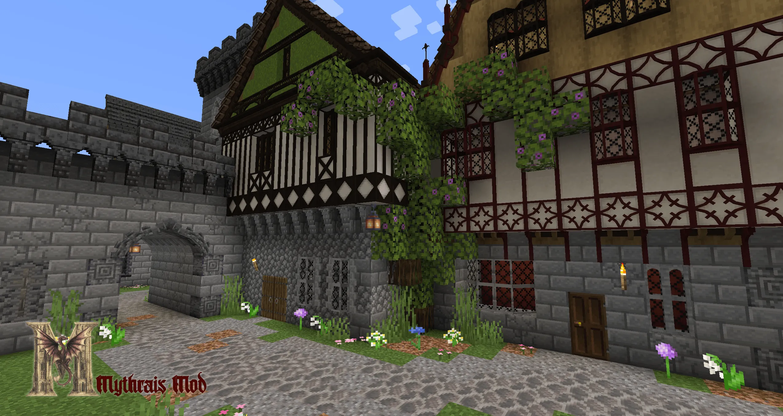 Mythrais, Моды, Minecraft