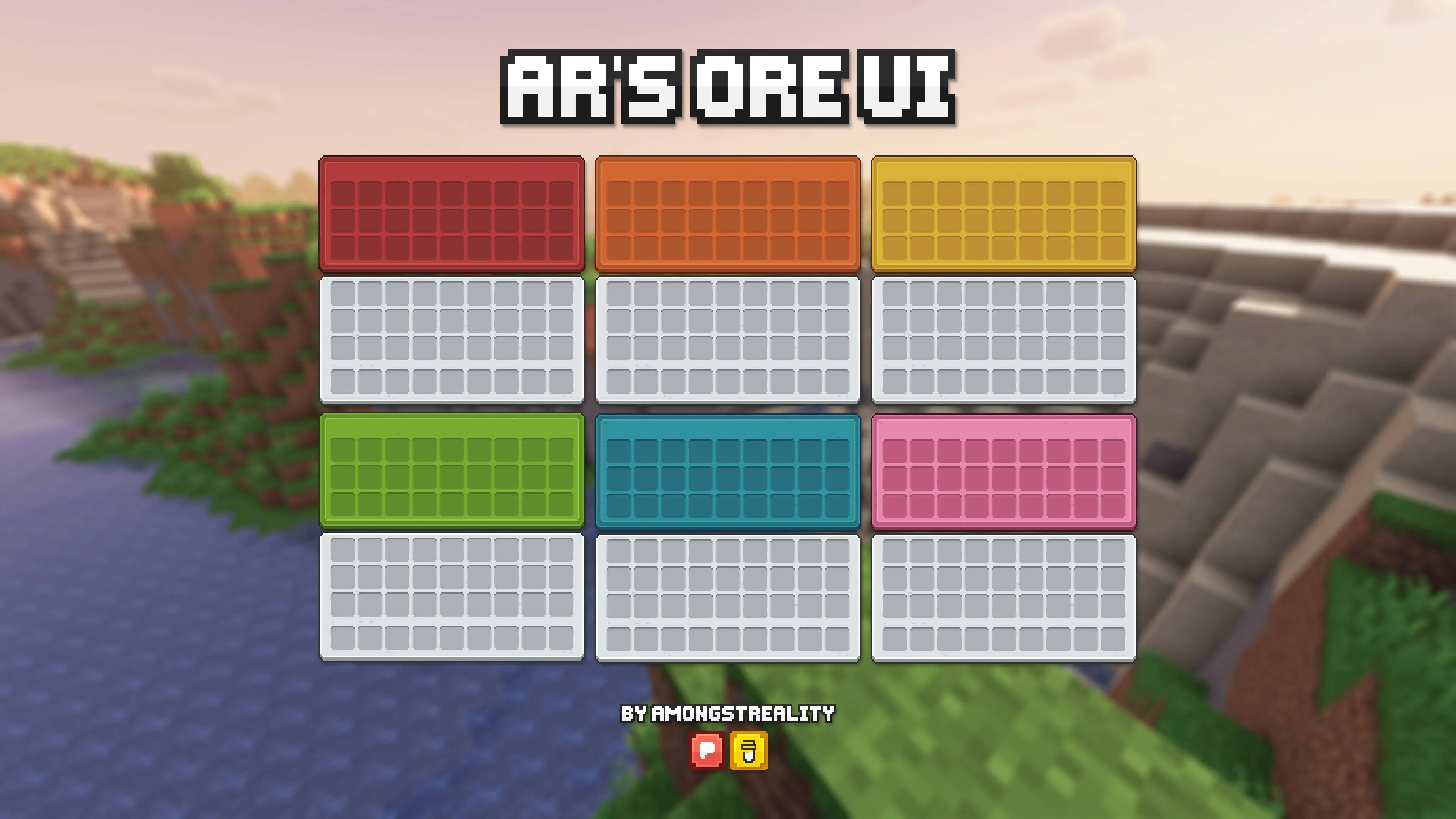 AR's OreUI Dark — скриншот 6 (Текстуры, Minecraft)