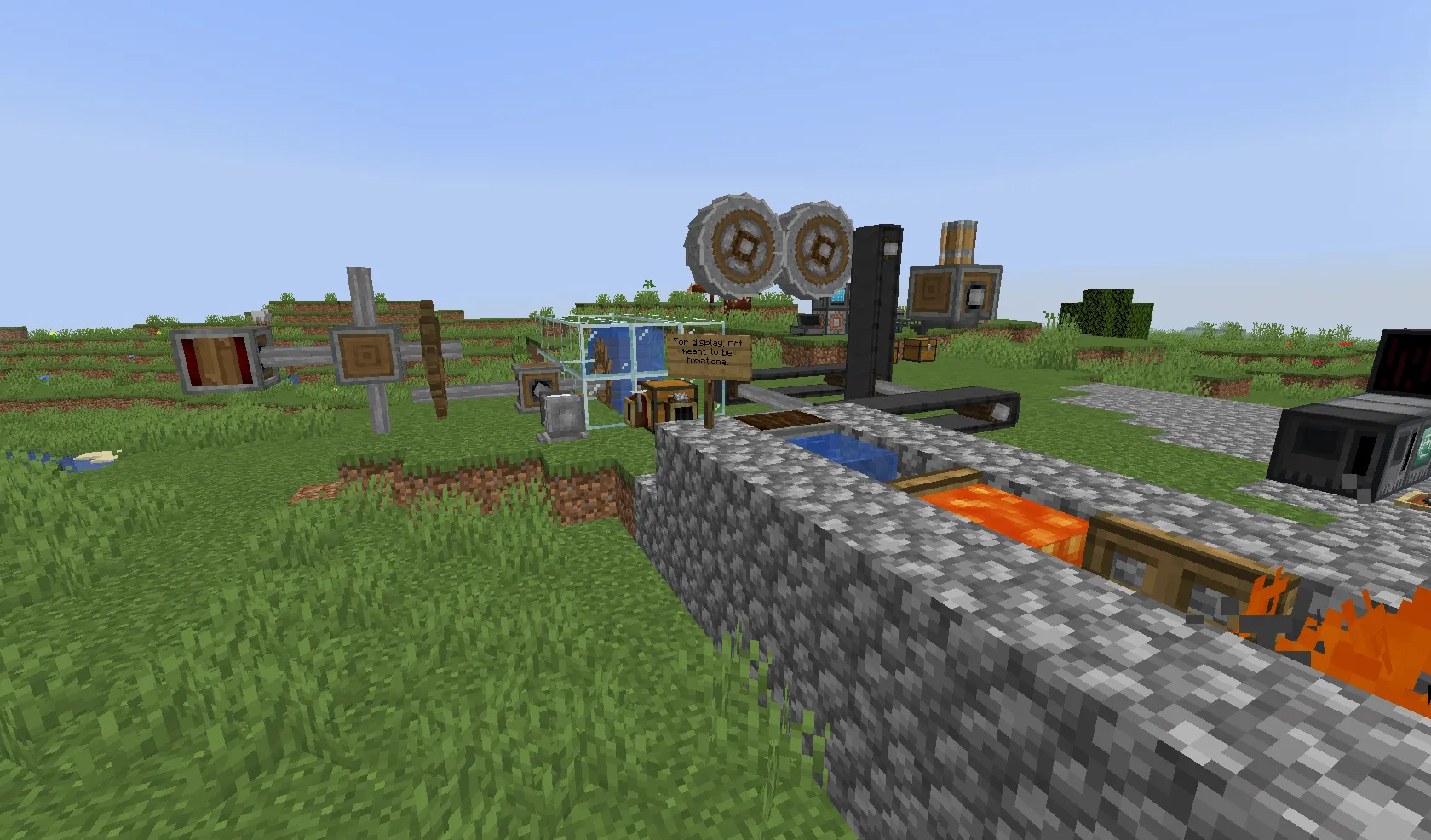 Forge New Possibilities Pack (ForgeCraft 1.14.4/Season 11) — скриншот 5 (Модпаки, Minecraft)
