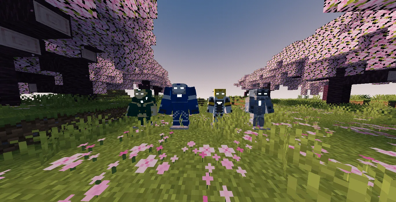 Satsu Iron man addon (Palladium), Моды, Minecraft